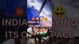 🚨INDIA SPACE STATION #trendingshorts #india  #news #space