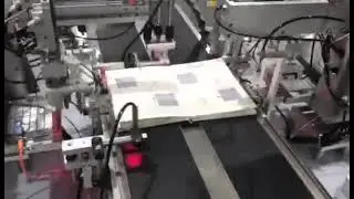 Automatic Book Labeling Machine