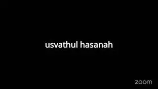 usvathul hasanah's Zoom Meeting