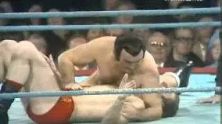 World Of Sport - Johnny Saint vs Mick McManus pt.1