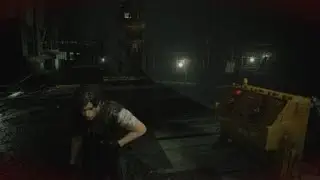 RESIDENT EVIL 2 William Birkin V2 2nd encounter  Hardcore no ammo one heal