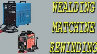 welding matching rewinding