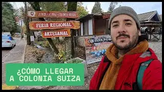 Como llegar a COLONIA SUIZA y PUNTO PANORAMICO