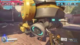 Moira bot found in qp (non click bait) ♡ 1k vs. 11k healing by ASTRAEA &mdash; Overwatch 2 Replay 3VA5VX