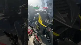 when Tartarini bikes meet 🇮🇹🏍️ #velocifero #electricmotorcycles @Italjet dragster