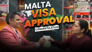 MALTA VISA APPROVAL CONGRATULATION