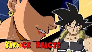 You WHAT Kale!  || Bardock Reacts To Broly Vs Kale