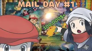 MAIL DAY #1 - BIGGEST MAIL DAY EVER FROM SIX FIGURE 100,000$+ POKEMON SELLER - WATCH UNTIL THE END