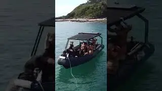 Getting ready to Freedive. South Durras, Australia