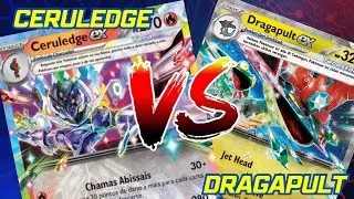 CERULEDGE VS DRAGAPULT| Pok&eacute;mon TCG Live