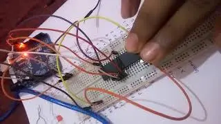 Программирование 8051 (AT89S52) с использованием Arduino в качестве ISP с подробным объяснением