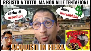 Acquisti da fiera del fumetto... tante chicche, troppa roba, soddisfazione a Torino