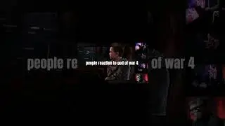 pov when people reaction to god of war 4 for the first time #sony #godofwar #edit #fyp #for #you