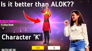 FREE FIRE NEW CHARACTER 