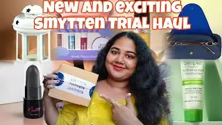 Unboxing Smytten Trial Box| Smytten free sample review|