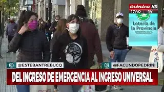 Del ingreso de emergencia al ingreso universal