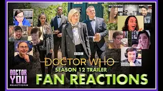 Doctor Who Season 12 Trailer FAN REACTIONS (Doctor You)