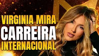 🟣VIRGINIA É VISIONÁRIA E MIRA CARREIRA INTERNACIONAL; DENÚNCIA DE ASSÉDIO NO ESPORTE; | LINK PODCAST