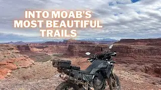 ADV ridding MOAB UTAH - Day 1 | Chicken Corners - Lockhart Basin - Kane Creek