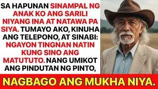 Sa hapunan, sinaktan ng anak ko ang ina niya. Tumayo ako at tumawag. Agad nagbago ang mukha niya.
