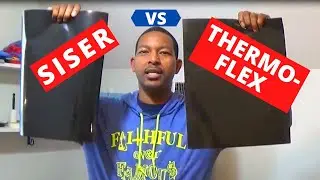 Thermoflex vs Siser