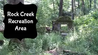Rock Creek Recreation Area. Quiet, beautiful and affordable camping in wonderful Erwin TN.