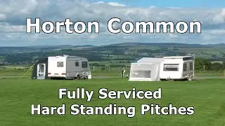 Fully Serviced Hard Standing Pitches for Caravans and Motorhomes - Horton Common - Best CS 2015