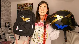 J’ai PERSONNALISÉ mon SAC et mon CASQUE avec ma CRICUT Joy