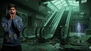 EXPLORING ABANDONED MALL 💀 || Ghost found ?