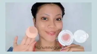 REVIEW HANUM MEGA (Moist Cushion + JJ Glow)