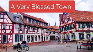 Seligenstadt: A Medieval Gem Part 1 Euro Trip Travel vlog with English Subtitles