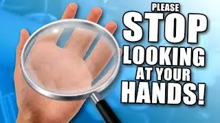 Guitarists: Stop Looking At Your Hands!!