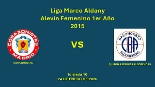 2026 0124  CORAZONISTAS vs QUIR&Oacute;N ASESORES ALCOBENDAS