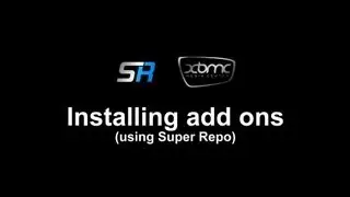 Super Repo XBMC Installation