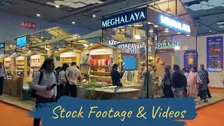 Meghalaya Pavilion | Delhi Trade Fair 2025 | Handloom, Crafts & Culture Showcase