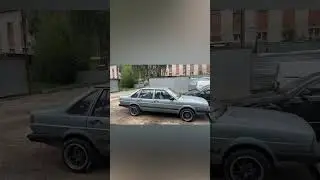 Volkswagen Santana 1.6D 1984г. Мой новый подопытный😁