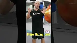 Boxing Power Punches - How To  #boxing #properboxing #boxingtechnique