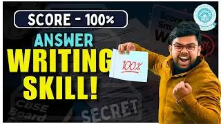 How to Write Answers Like a TOPPER in Final Exam | Boards 2026