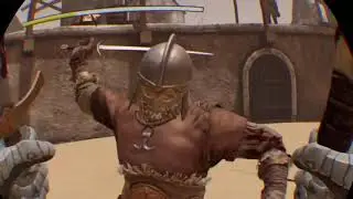 Armour physics update, SwordsmanVr, SinnStudio.