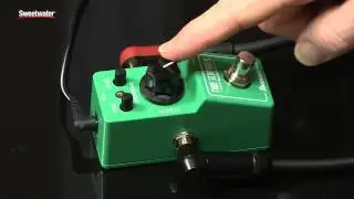 Ibanez Tube Screamer Mini Overdrive Pedal Review by Sweetwater Sound