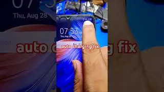 infinix mobile automatic charging problem mobile automatic charge ho raha hai💯 #viralshort #viral👍👀