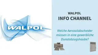 Brandschutz in Gewerbek&uuml;chen: Die Bedeutung von Aerosolabscheidern nach DIN EN 16282-6