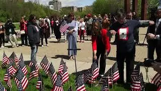 Field of Flags 2025 Dedication Ceremony