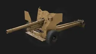 57 mm 6 pdr AT Gun Mk.II