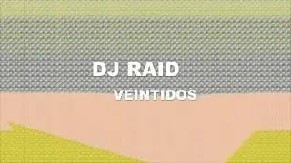BOR016 DJ RAID - BACKTIME &copy; BE ONE Records