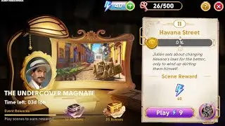 June's Journey Secrets 35 Scene 11 Havana Street Silhouette Mode 4K ULTRA HD