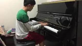 Chopin- Fantasie Impromptu- Bill Kim, age 11