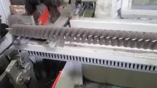0.2mm twisted wire brush machine video