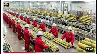 inside a modern sugar processing plant high tech industrial automation