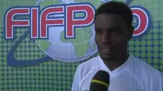 Interview Val&eacute;ry Mezague tournoi UNFP 14/07/2012